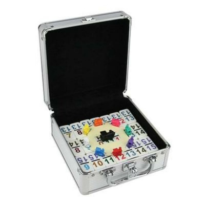 Domino Mexicain Double 15 avec Chiffres