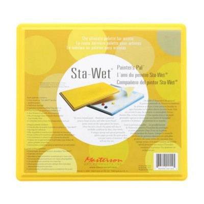 Palette Masterson 9x12 (Jaune)