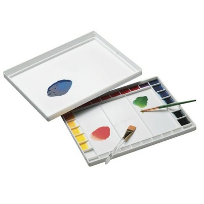 Palette Masterson 12x16  - Aquarelle