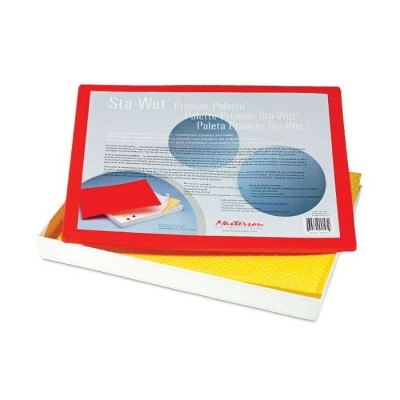 Palette Masterson 12x16  - Rouge