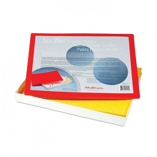 Palette Masterson 12x16  - Rouge