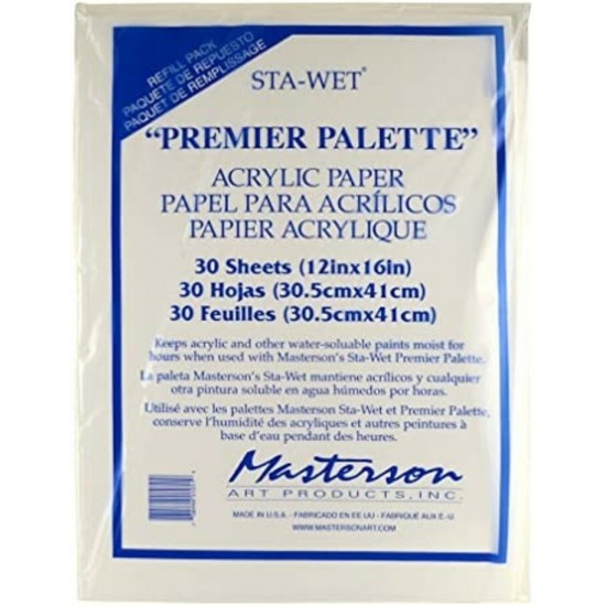 Papier pour Palette Masterson 12x16'' / 30...