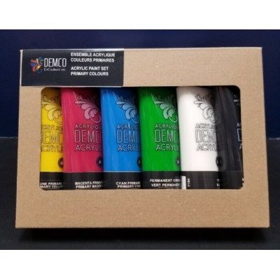 Ensemble Acrylique Demco Pro 6x120ml - Couleur...