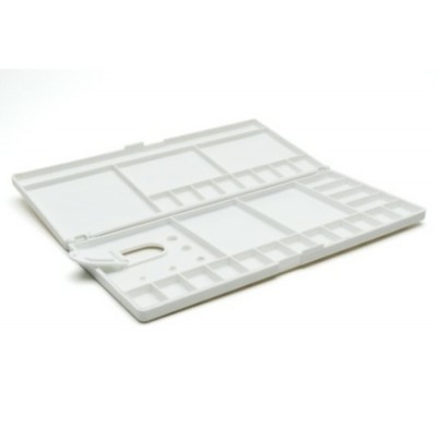 Palette + Couvercle pour Aquarelle 12''x5.5''