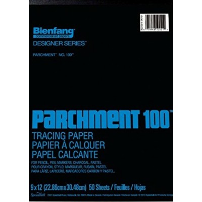 Papier Calque Bienfang : 9x12