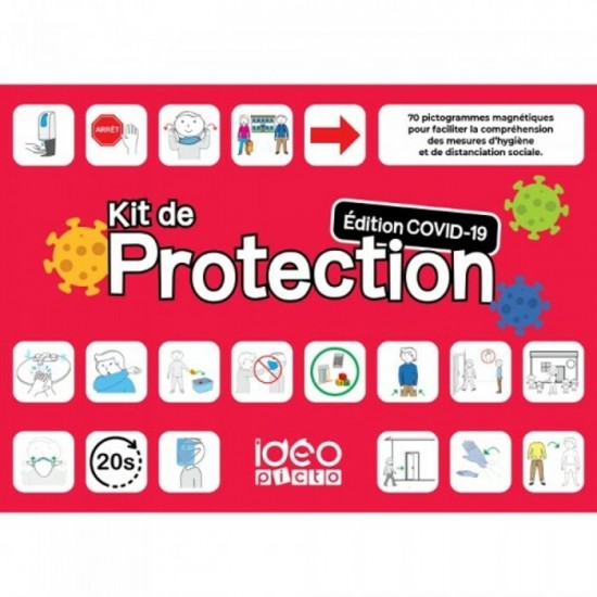 Pictogrammes Magnétiques : Kit de Protection -...