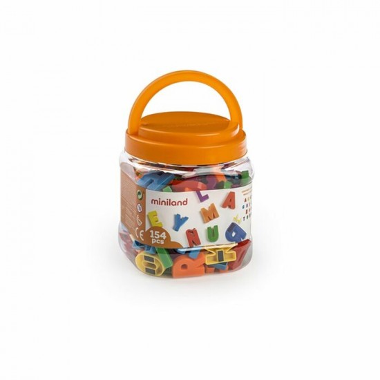 Lettres Majuscules Magnétiques en Plastique/154 pièces