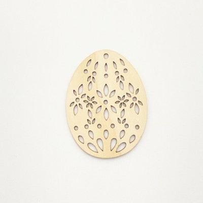 Formes de Bois : Oeuf de Pâques/10