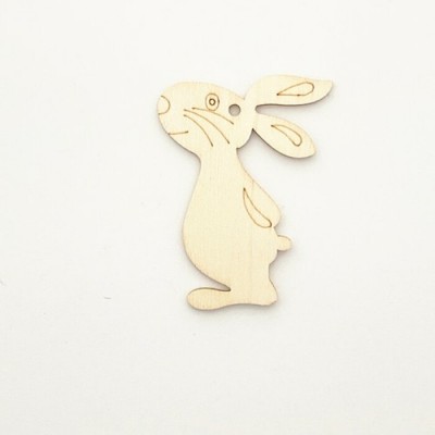 Formes de Bois : Lapin/10