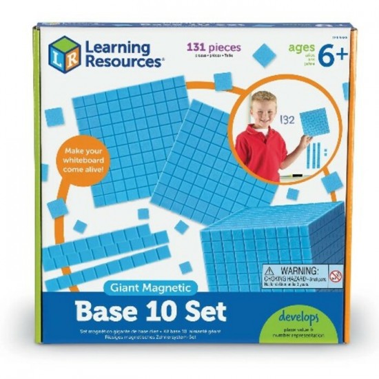 Base 10 : Magnétique / 131 pièces
