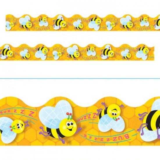 Bordure : Abeilles