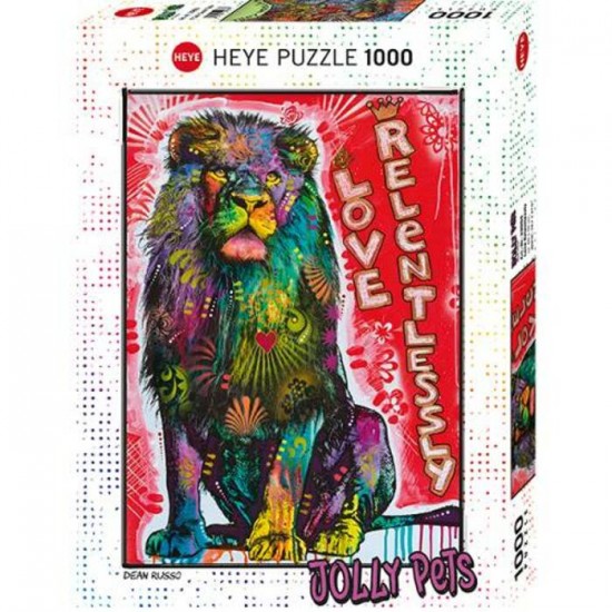 Casse-Tête / 1000 mcx : Jolly Pets - Love...