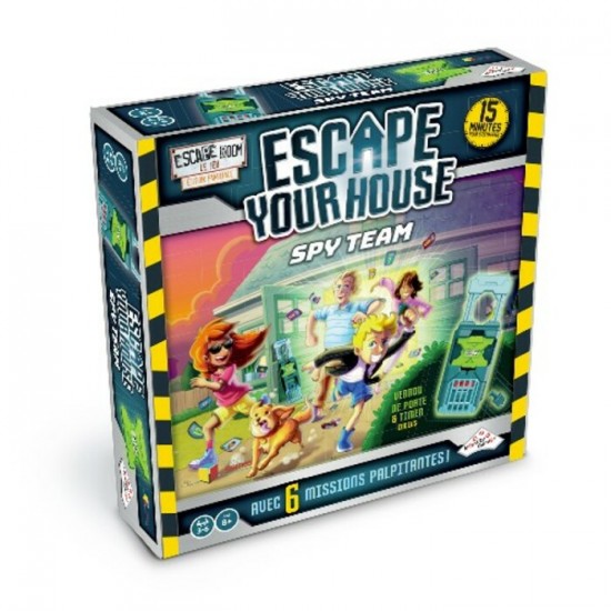 Escape Your House - Spy Team VF