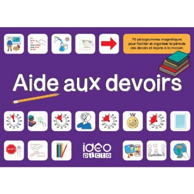 Pictogrammes Magnétiques : Aide aux Devoirs