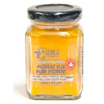 Pigment Demco 75ml - Jaune CD-azo Foncé (Série...