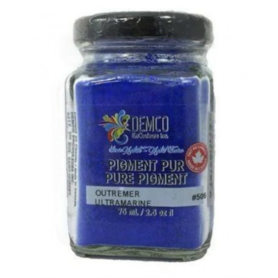 Pigment Demco 75ml - Bleu Outremer (Série 2)
