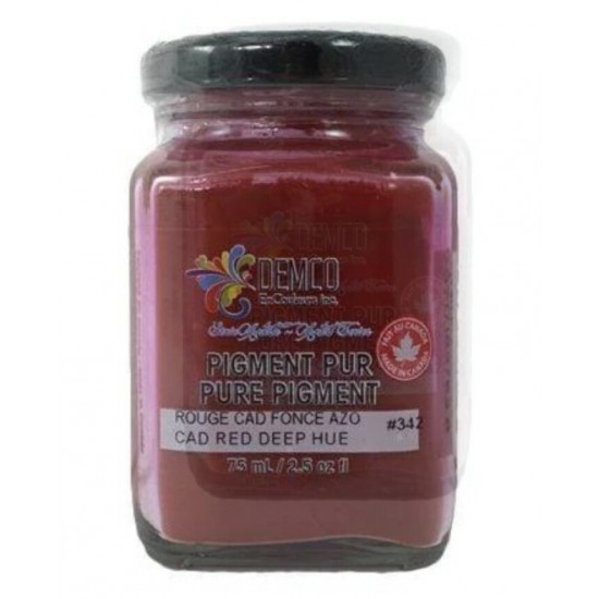 Pigment Demco 75ml - Rouge Azo CD Moyen (Série 1)