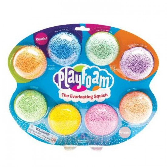Playfoam / 8 couleurs