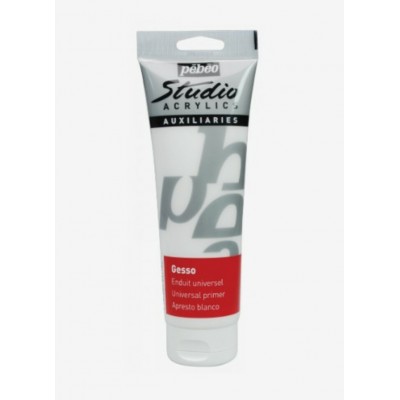 Gesso Studio Pébéo Blanc - 250ml