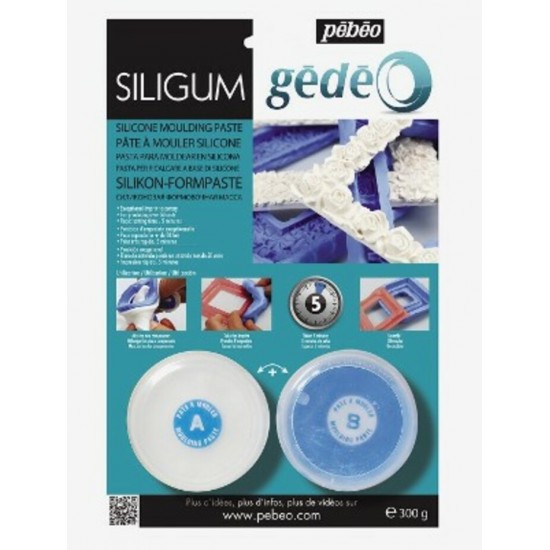 Pâte de Moulage Siligum Pébéo - 300gr