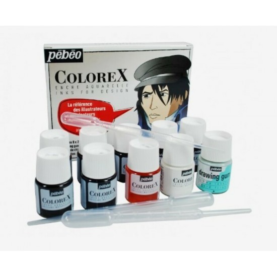 Coffret Encre Colorex