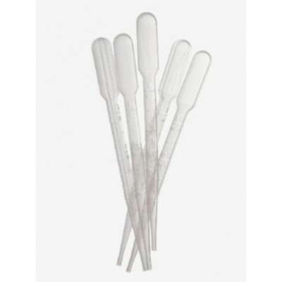 Ensemble de Pipettes Graduées 3ml - 5 pièces 