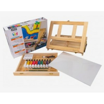 Ensemble Coffret Chevalet Acrylique 
