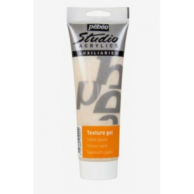 Gel Texture Studio 250ml - Sable Jaune