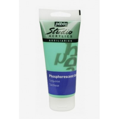 Gel Studio Phosphorescent 100ml - Turquoise