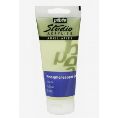 Gel Studio Phosphorescent 100ml - Jaune