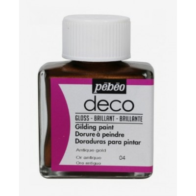 Médium à Dorure Pébéo - Or Antique 75ml