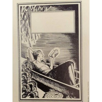 Étiquettes Non-Autocollantes pour Livres/12