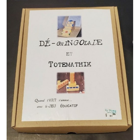 Dé-Gringolade et Totemathik (Jeux de Mathématique)