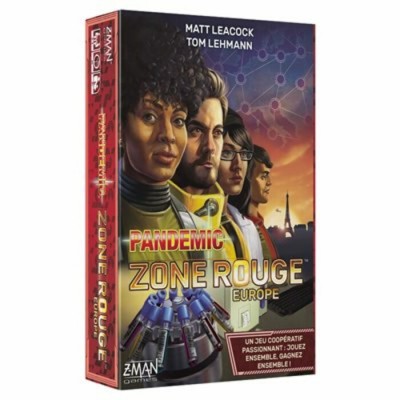 Pandemic Zone Rouge : Europe