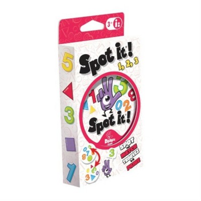 Spot It : Chiffres et Formes