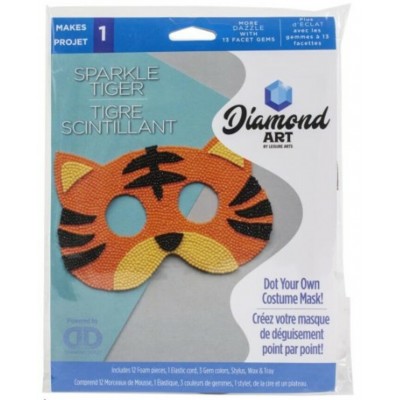 Diamond Art - Masque Tigre