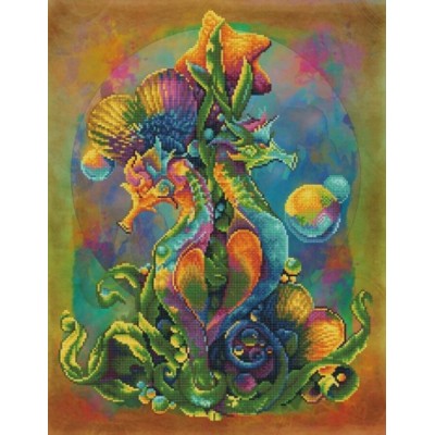 Diamond Art  - Cheval de Mer 20,5 x 26''