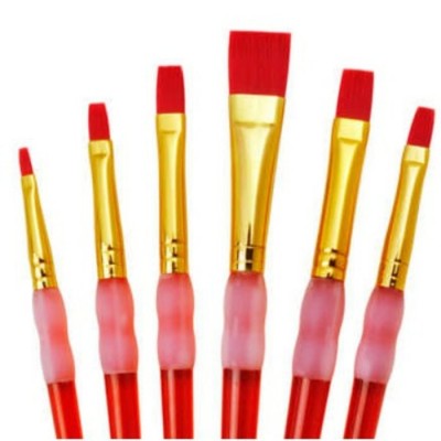 Ensemble Pinceaux Big Kids Choice - Plats - 6...