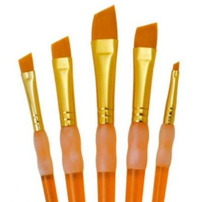 Ensemble Pinceaux Big Kids Choice - Angulaires - 5...