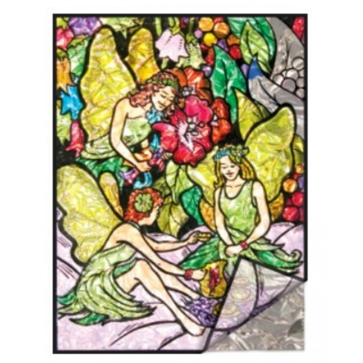 Peinture par Numéro Foil Painting 23x30cm - Fées...