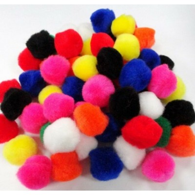Pompons 1/2