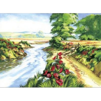 Peinture par Numéro (30x45cm) - Champs de...