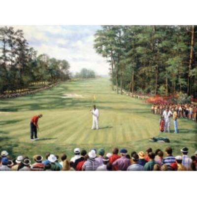 Peinture par Numéro (30x45cm) - Golf D'Augusta 