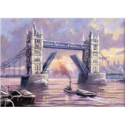 Peinture par Numéro  (30x45cm) - Pont de la Tour