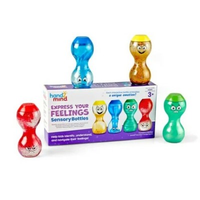Bouteilles Sensorielles : Émotions/4
