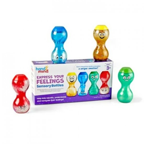 Bouteilles Sensorielles : Émotions/4