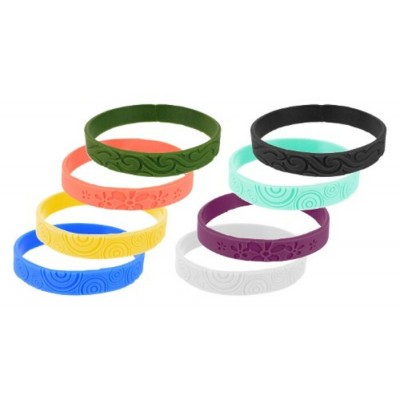 Bracelet à la Citronnelle en Silicone
