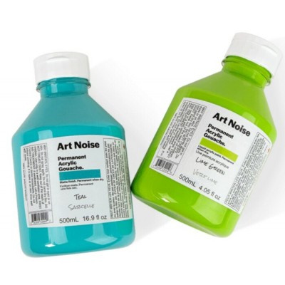 Acrylique Art Noise 500ml - Série 1 (Option de...
