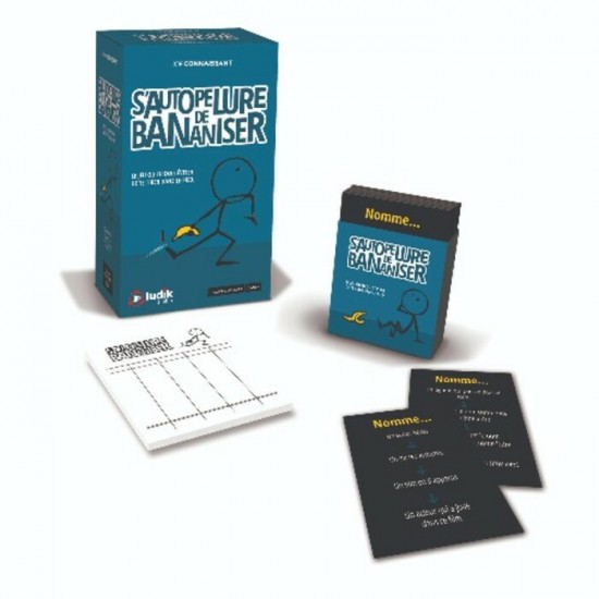 Joe Connaissant : S'Autopelure de Bananiser
