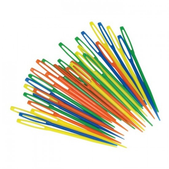 Aiguilles en Plastique pour Enfilage/32